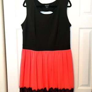 Beautiful two tone dress